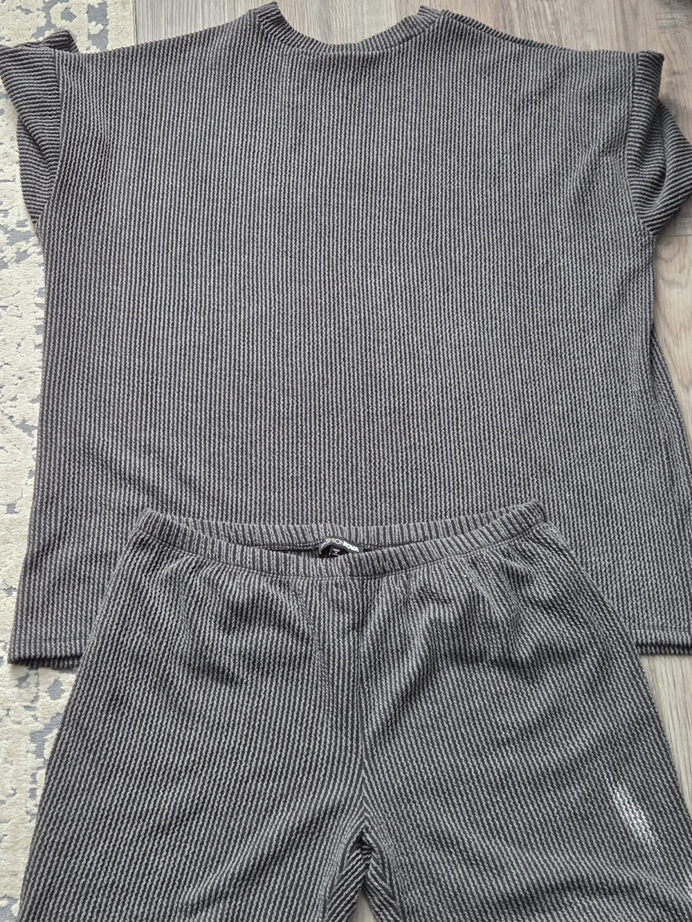 Jasmine Ribbed Short Set